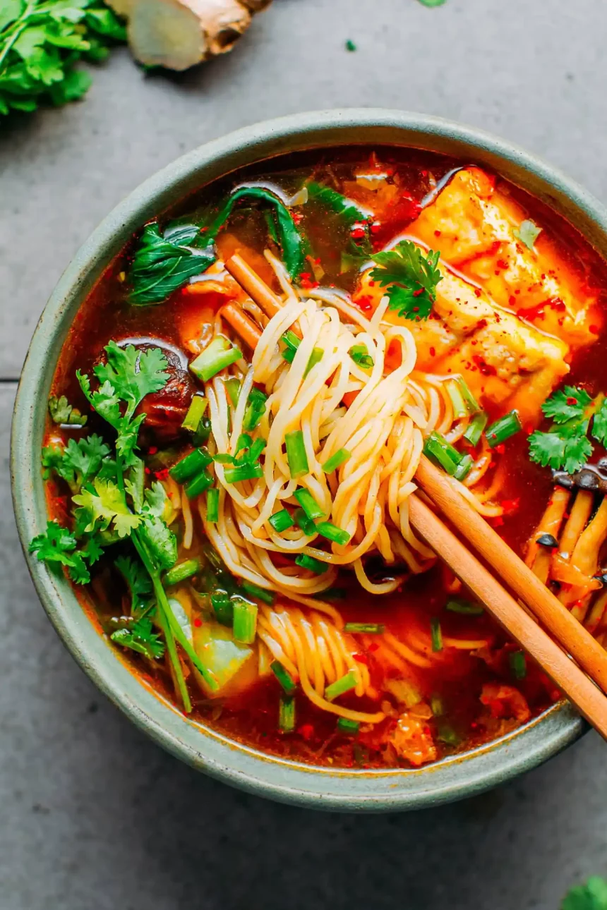 vegan-kimchi-noodle-soup-spicy-rich-broth-with-tofu-and-mushrooms-9